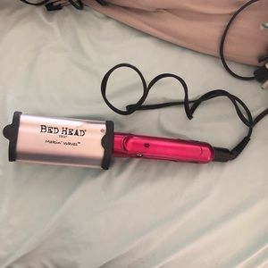 Bed head curling iron